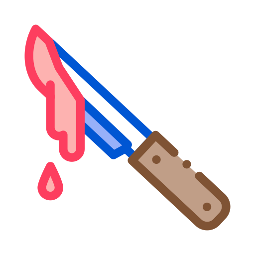 Knife free icon Knife free icon
