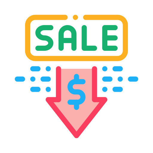 descuento icono gratis
