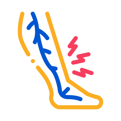 Нога бесплатно иконка Нога бесплатно иконка