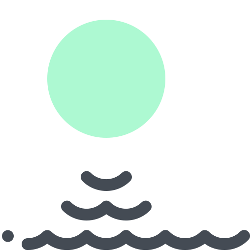 여름 무료 아이콘