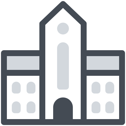 escola grátis ícone escola grátis ícone