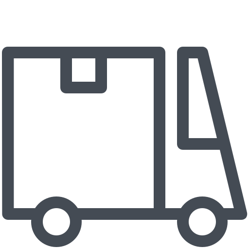 Transport free icon