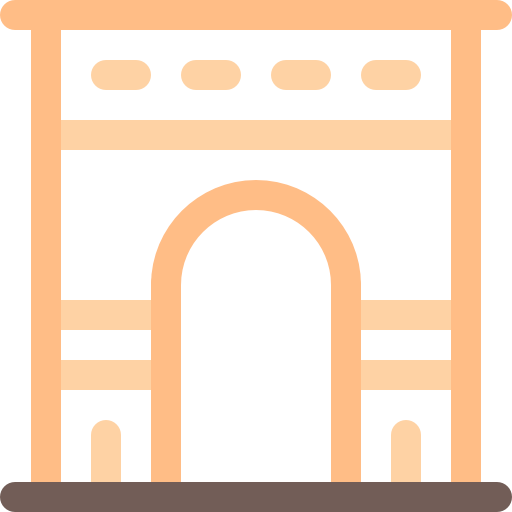 arco icono gratis