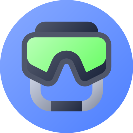 des lunettes de protection Icône gratuit