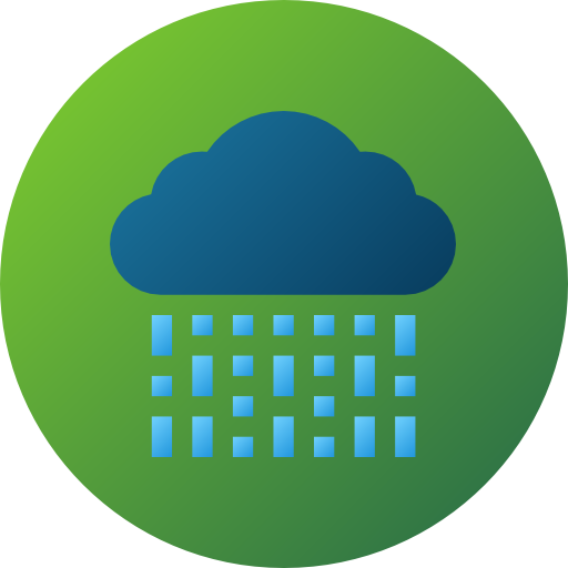 pluie Icône gratuit pluie Icône gratuit