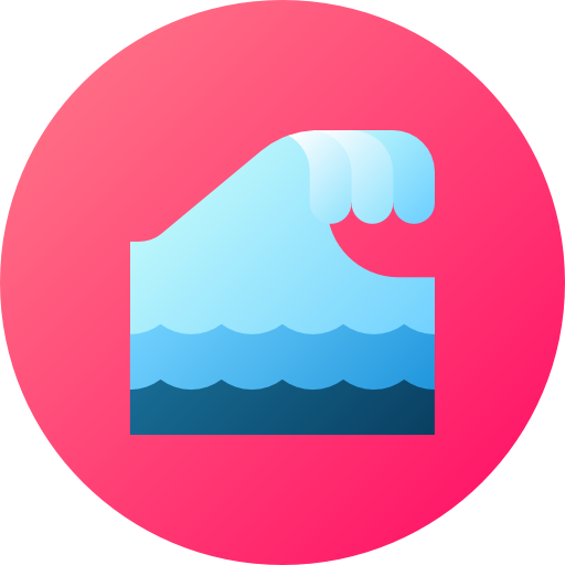 tsunami icono gratis