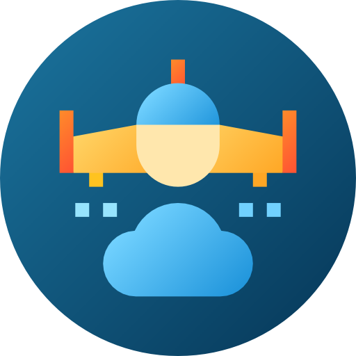 pluie Icône gratuit