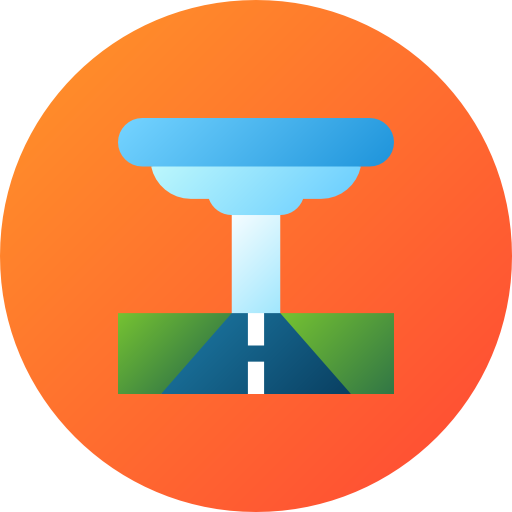 tornado icono gratis