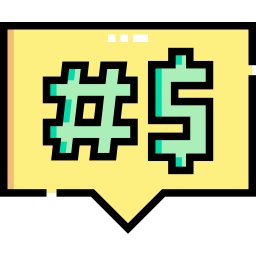 hashtag grátis ícone hashtag grátis ícone