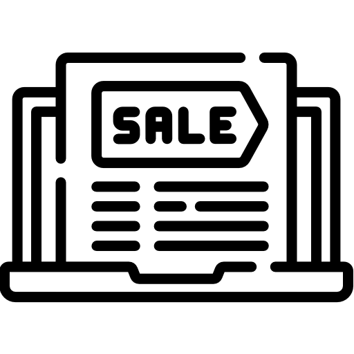 판매 무료 아이콘