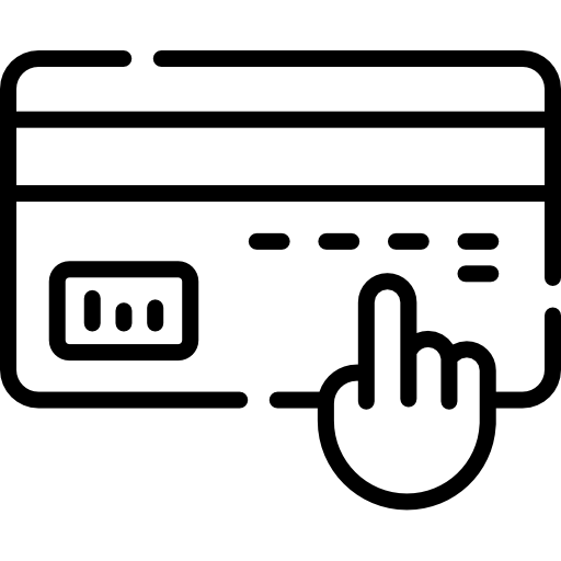 신용 카드 무료 아이콘