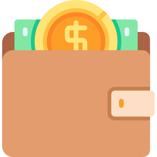 Кошелек бесплатно иконка