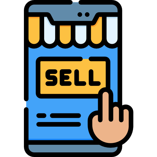 vender icono gratis
