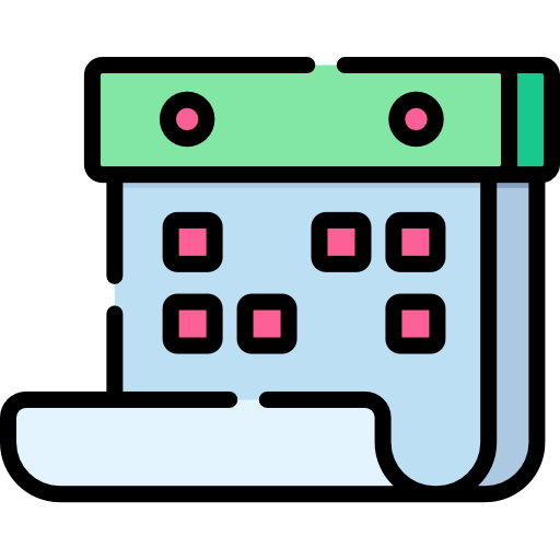 calendario icono gratis