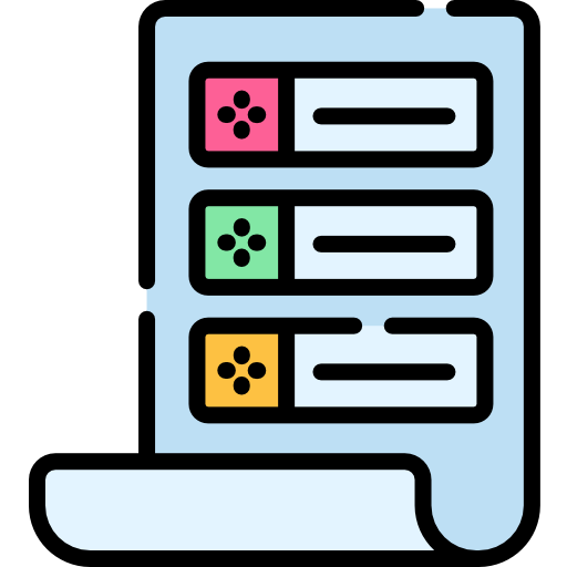 List free icon