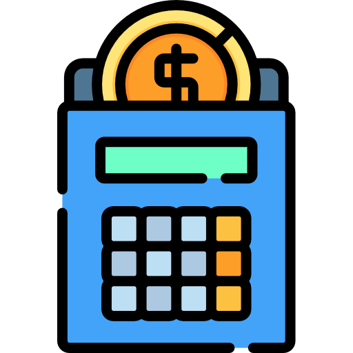 Calculator Special Lineal color icon