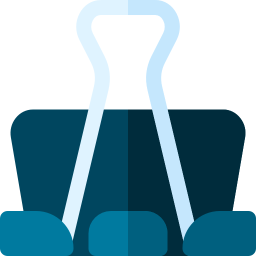 binder clip icon