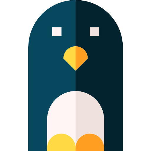 pingüino icono gratis