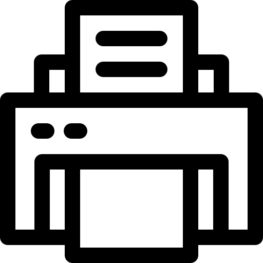 Printer free icon