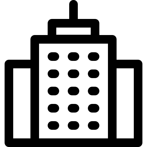 immeubles Icône gratuit