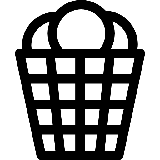 Basket free icon
