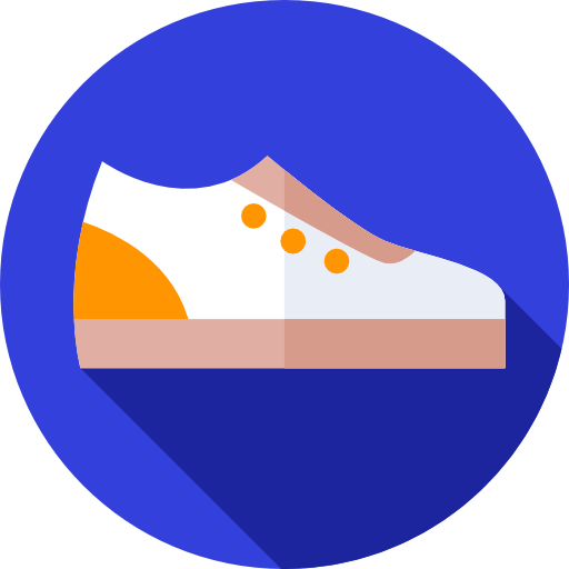 zapatillas icono gratis