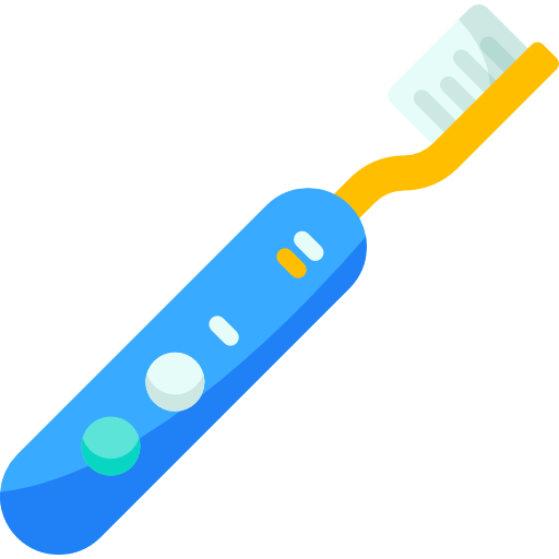 cepillo de dientes eléctrico icono gratis