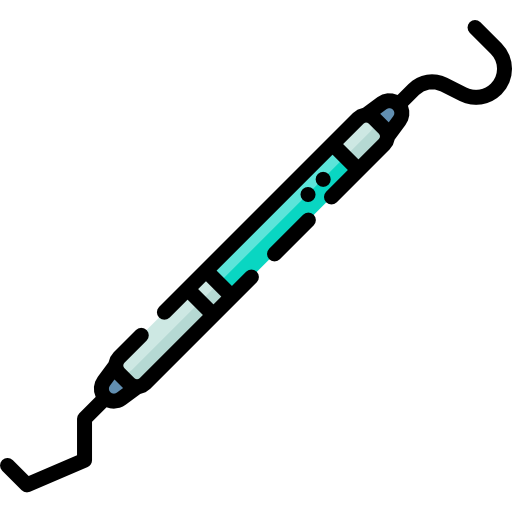 sonde dentaire Icône gratuit sonde dentaire Icône gratuit