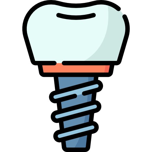 Implant free icon Implant free icon