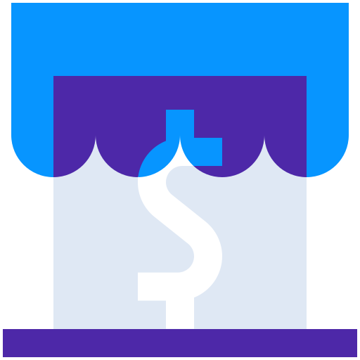 mercado icono gratis