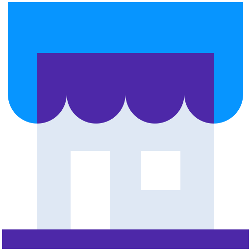 mercado icono gratis