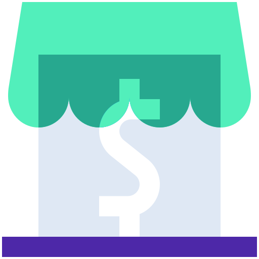 mercado icono gratis