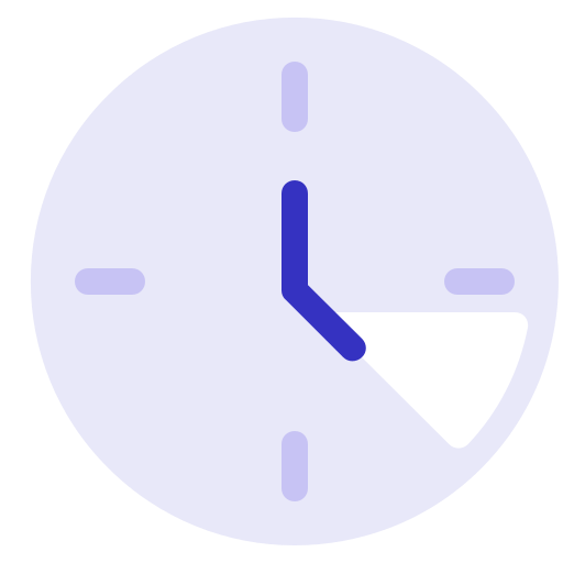 Clock free icon