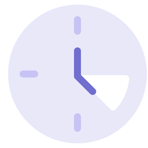 Clock free icon