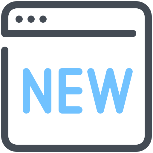 nouveau Icône gratuit nouveau Icône gratuit