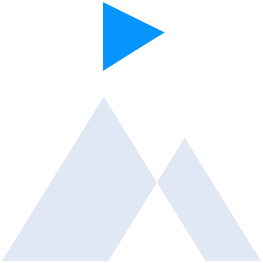 montanha grátis ícone