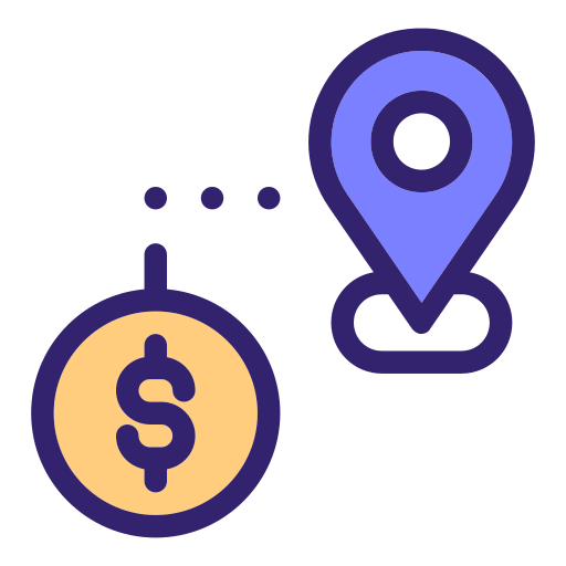 emplacement Icône gratuit
