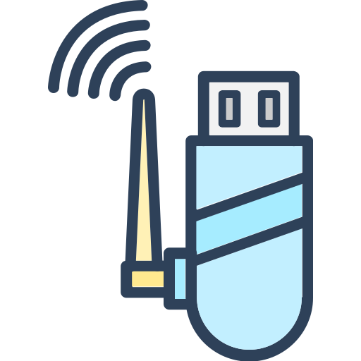 adaptador wifi icono gratis