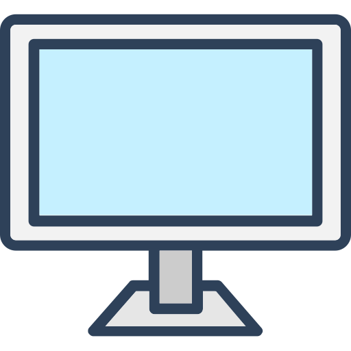 monitor icono gratis