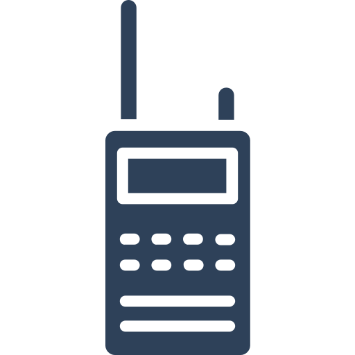 walkie-talkie icono gratis