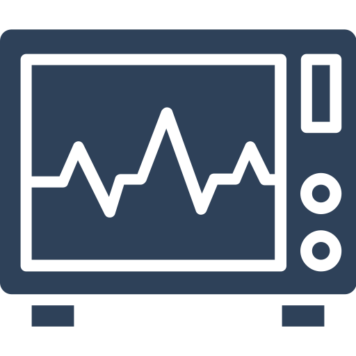 ecg icono gratis