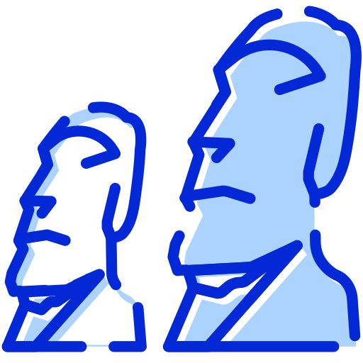 Easter Island free icon
