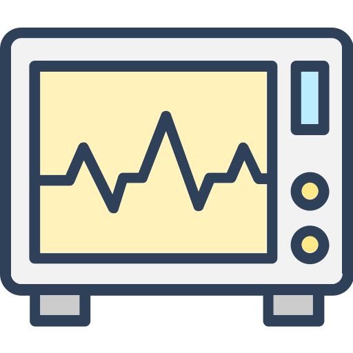 ecg icono gratis