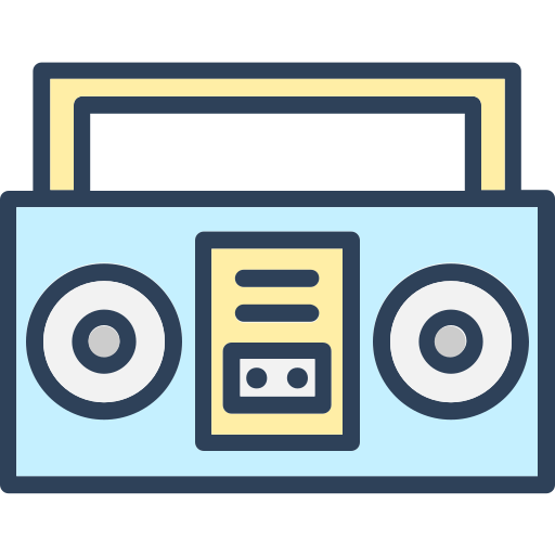 estéreo icono gratis