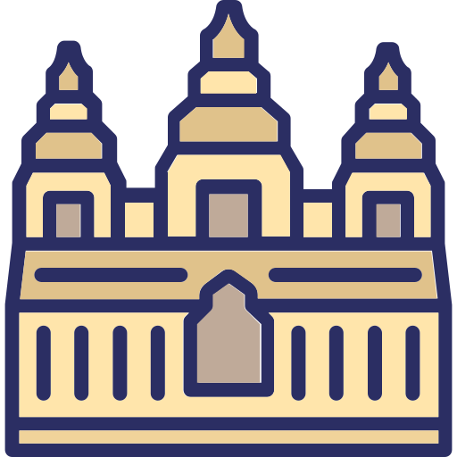cambodge Icône gratuit