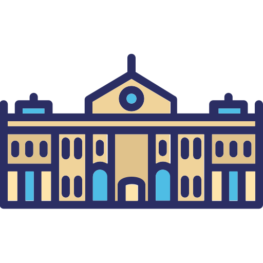 박물관 무료 아이콘