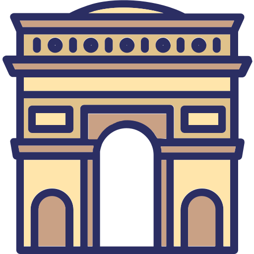 paris Icône gratuit paris Icône gratuit