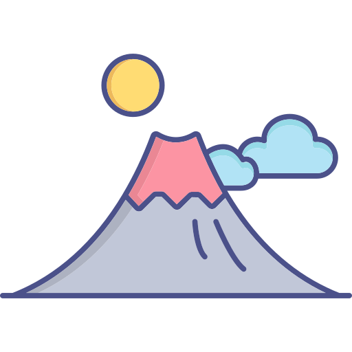 montaña icono gratis