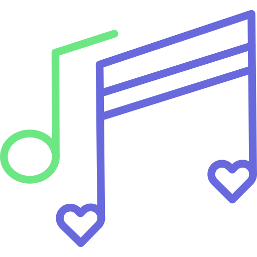 sinal de música grátis ícone
