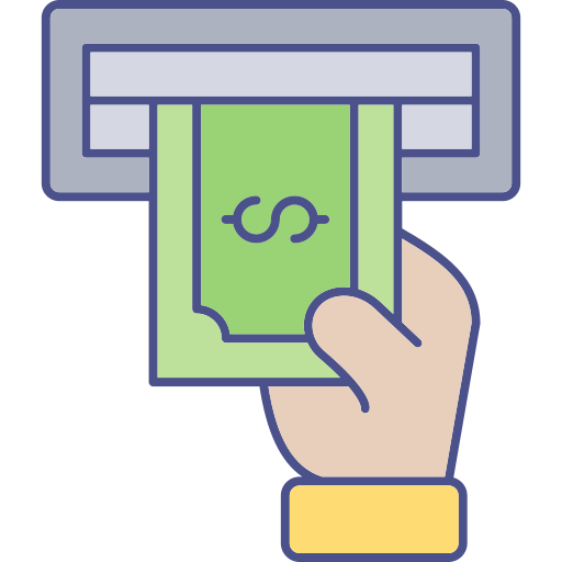 Деньги бесплатно иконка